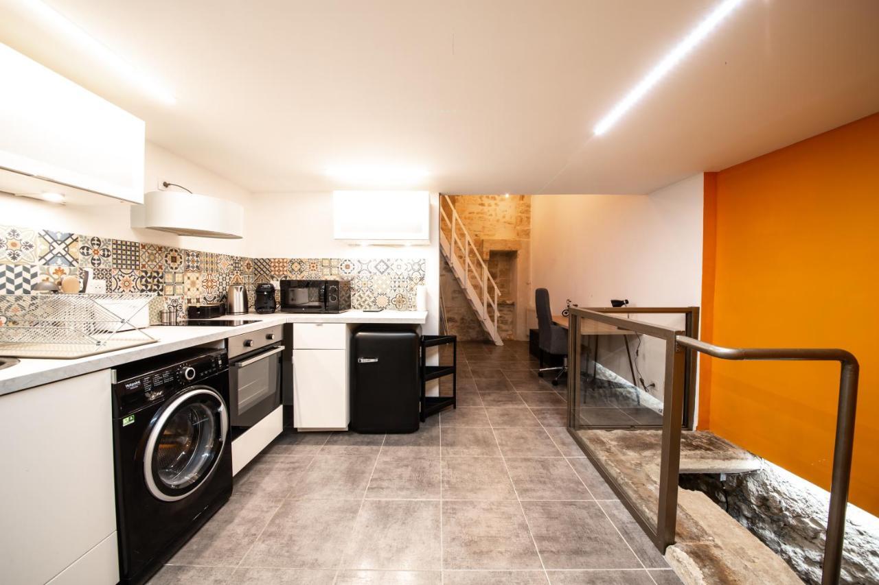 Le Logis Des Papes Apartment อาวีญง ภายนอก รูปภาพ